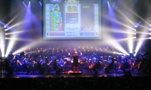 Immersive ... at Video Games Live in 2007 the orchestra plays along to Tetris 