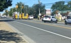 Four dead and nine injured after minivan crashes into New York nail salon
