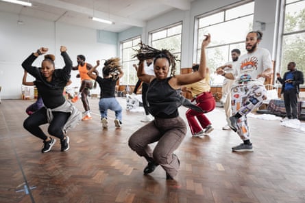 Rehearsals for The Harder They Come