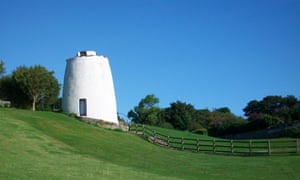 White Century Priory Dovecot near Crail Harbour,