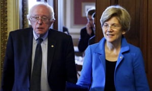 think bernie sanders and