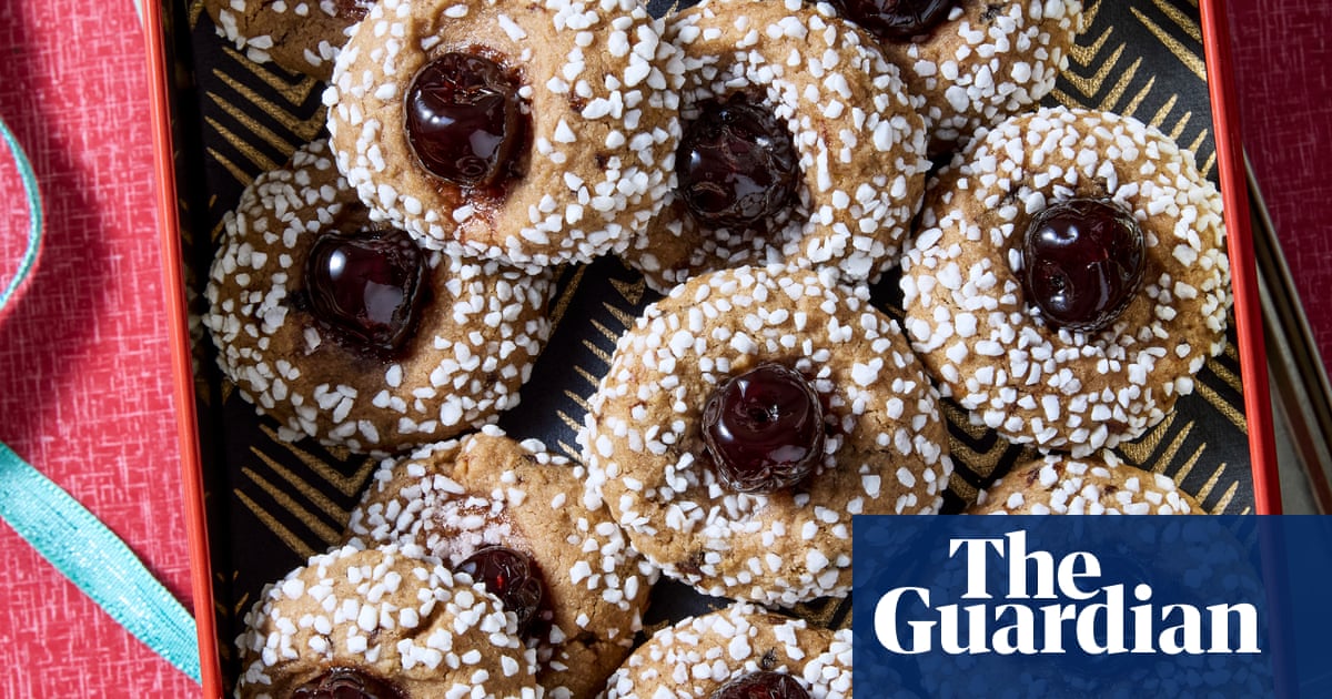 Nutcracker stocking fillers: Brian Levy’s recipe for sugar plum and coffee cookies | The sweet spot