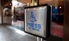 ‘Minor changes make a big difference for disabled people.’