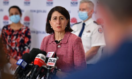 NSW premier Gladys Berejiklian
