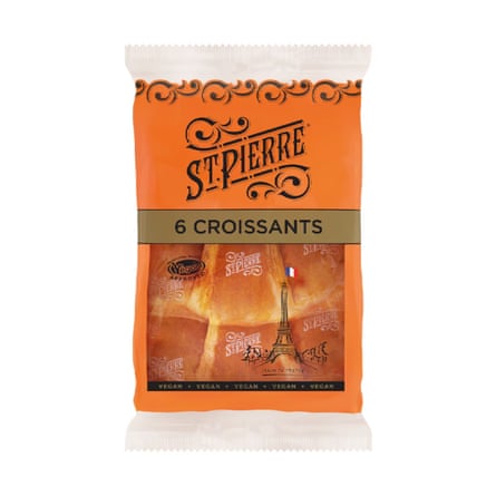 St Pierre Croissants 6 pack