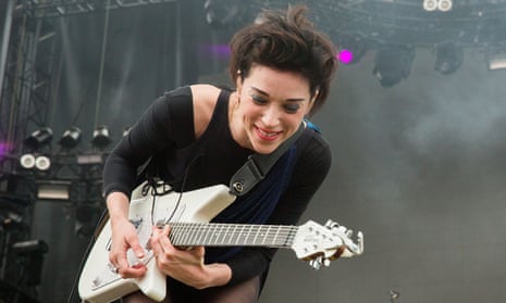 Annie Clark, aka St. Vincent: one of Beats1’s posse of presenters
