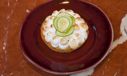 ‘Crisp and sharp’: lemon meringue pie