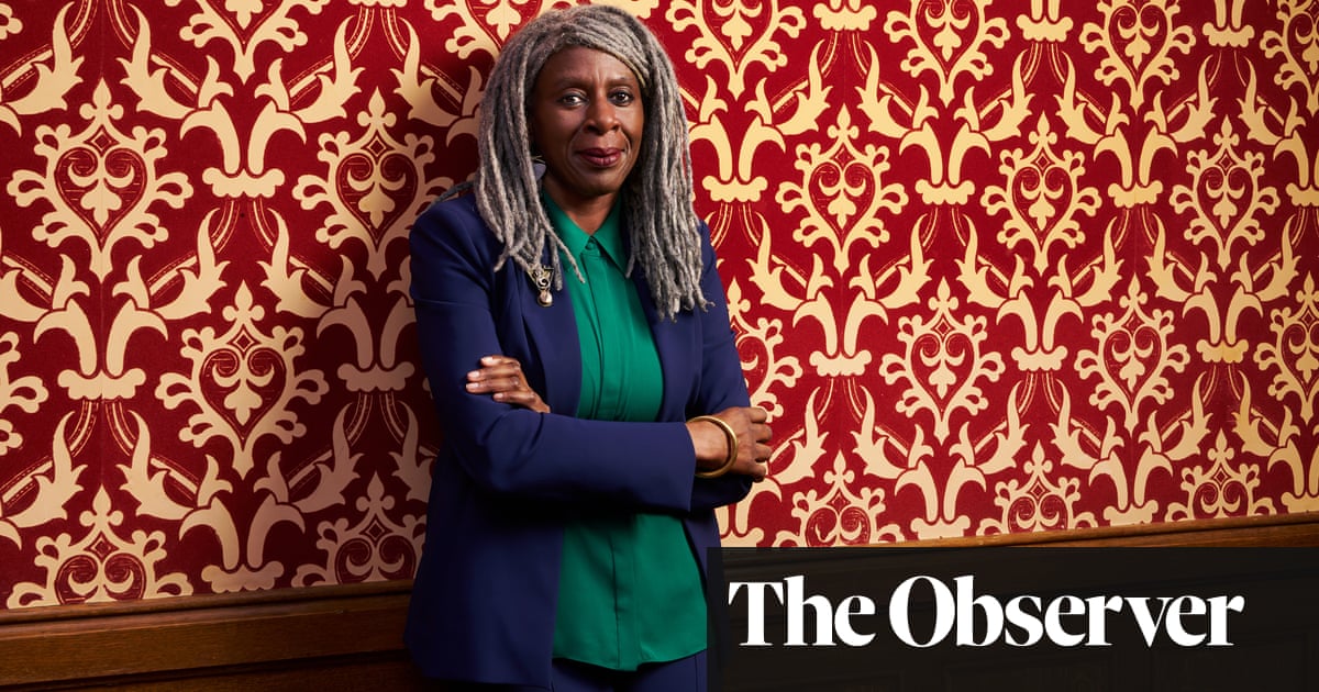 'I'm not saying I'm not scarred. But scars do fade': Baroness Lola Young on her childhood in care