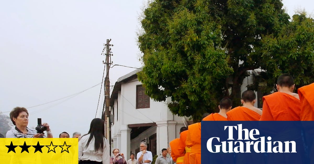 Onlookers review snapshots of a south-east Asian country shaped by tourism