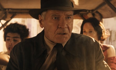 Indiana Jones dan Dial of Destiny.