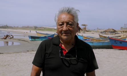 ‘What affects us most is the scarcity of the resource,’ says Edmundo Aparicio, 67, an artisanal fisher and union leader in Coishco, a fishing village near Chimbote.