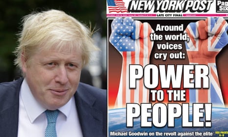 Boris Johnson gets the thumbs up from the New York Post. 