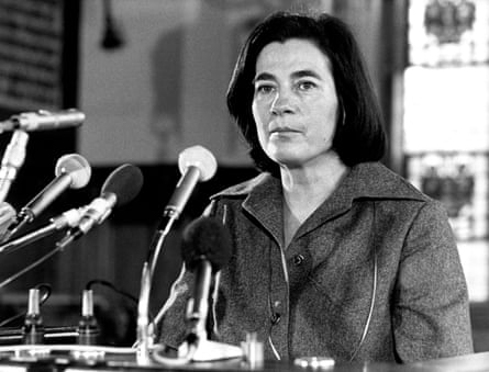 East German writer Christa Wolf in 1978
