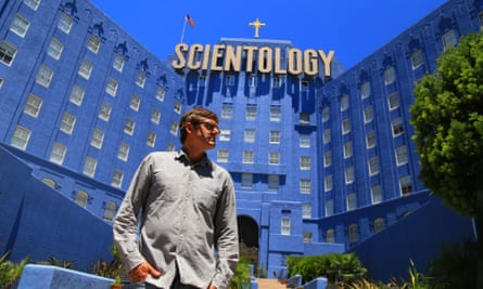 Louis Theroux’s Scientology film has become the biggest-grossing documentary in the UK this year.