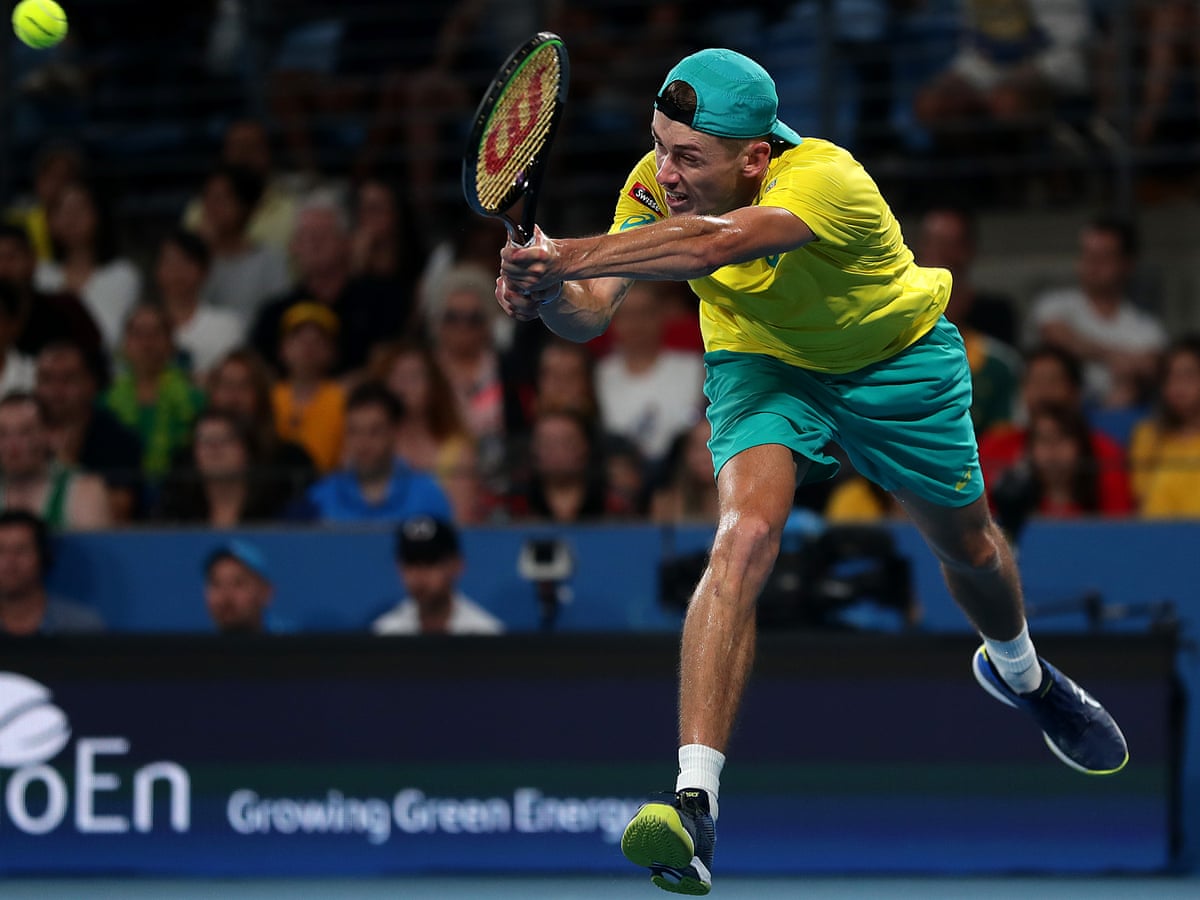 atp cup semi final spain beat australia as it happened sport the guardian