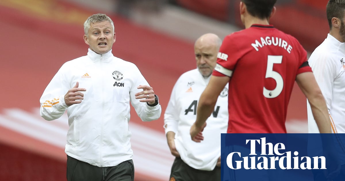Solskjaer Needs More Than Jadon Sancho To Challenge For The Big Prizes Manchester United The Guardian