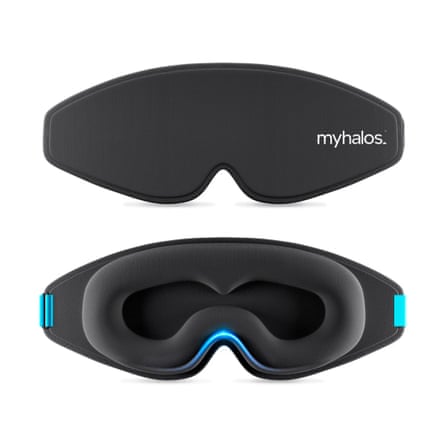 Myhalos Blackout Memory Foam Sleep Mask