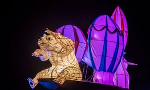 Chester Zoo Lanterns