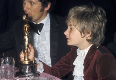 Actor Mark Lester attends 41st Annual Academy Awards on April 14, 1969
