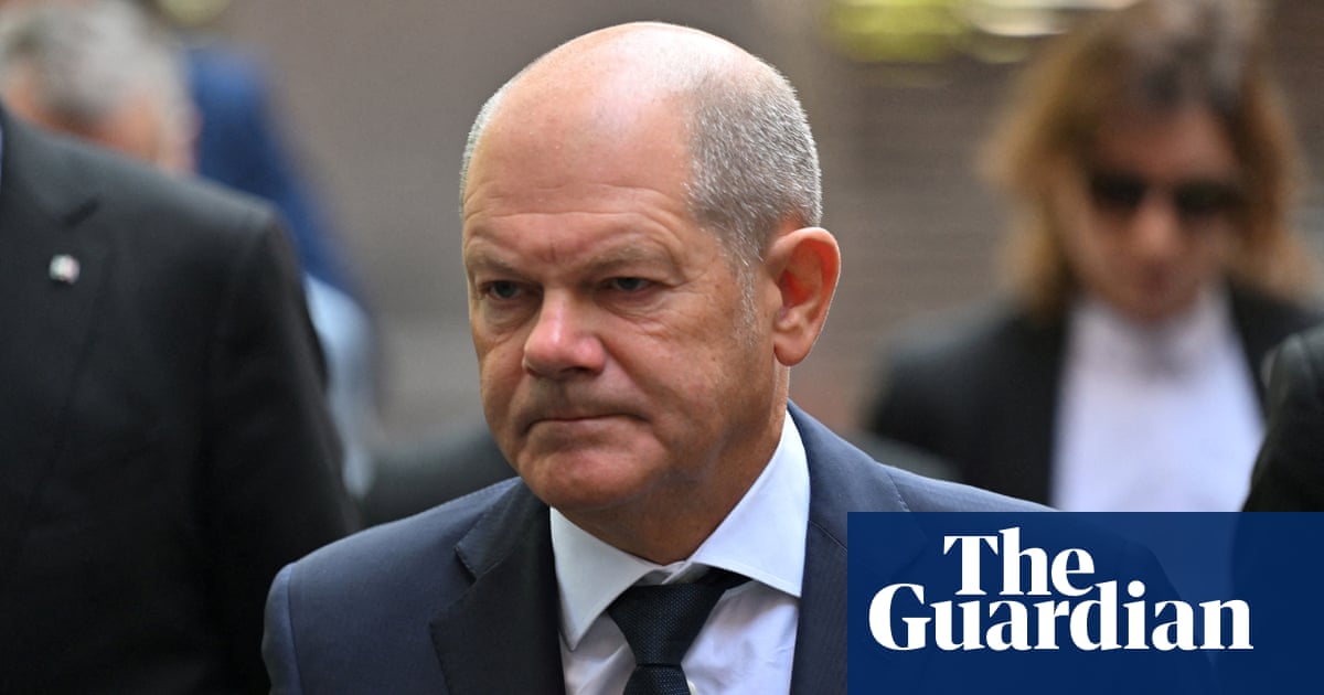 Germany's Scholz, Merz Discuss Immigration Reform