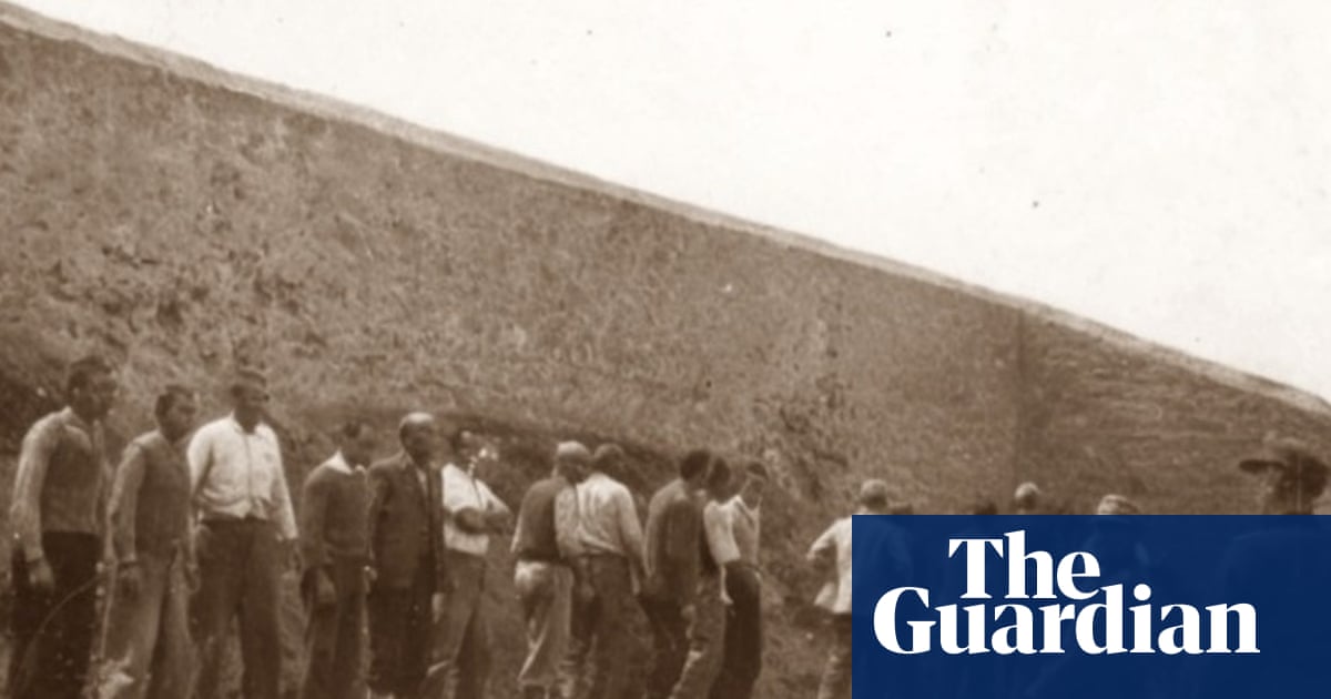 ‘We can see that courage’: Greece recovers long-lost photos of Nazis’ May Day executions