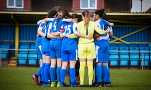 AFC Basildon are the highest ranked women’s team in Essex but came close to folding before their takeover by Hashtag United.