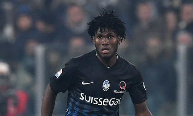 Franck Kessié joined Atalanta from Stella Club in Ivory Coast in 2015 and spent last season on loan at Cesena.