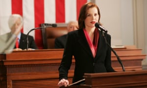 In Commander In Chief in 2005.