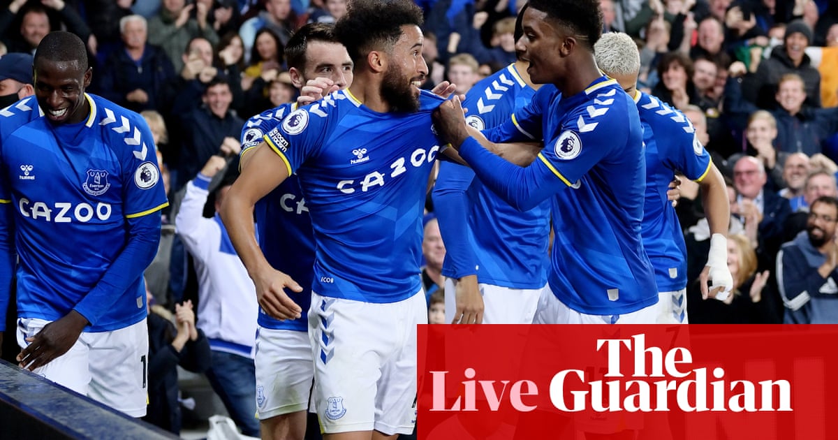 Everton 3-1 Burnley: Premier League – as it happened!