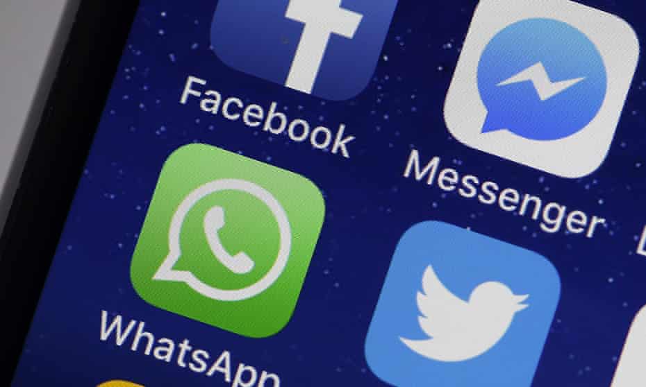 No escape … turning from Facebook was the easy part but WhatsApp is key to family contacts.