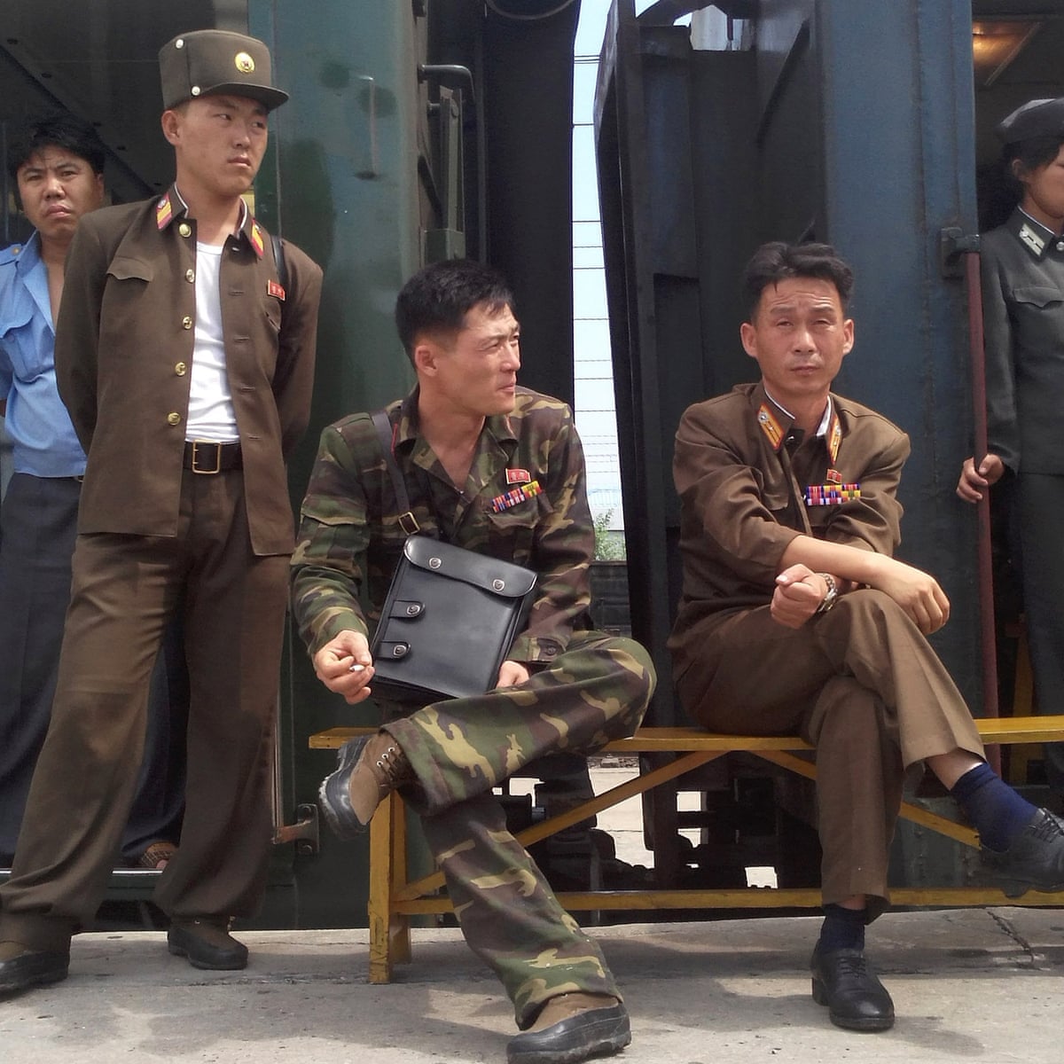 Ask A North Korean What S Life Like In The Army North Korea The Guardian Ask A North Korean What S Life Like In The Army North Korea The Guardian