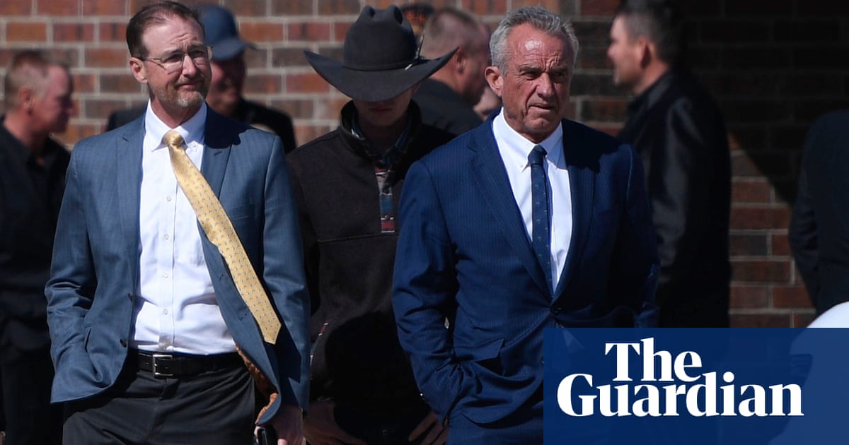 Robert F Kennedy Jr claims anti-vax physicians healed some 300 measles-stricken children'