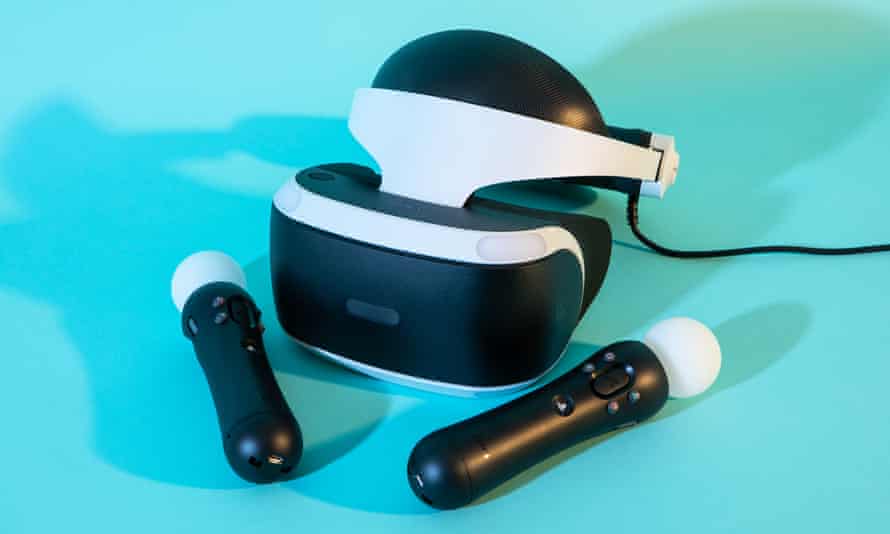 the playstation vr headset