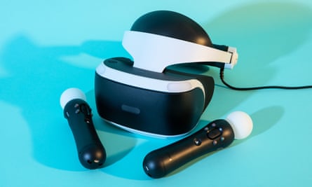 the playstation vr headset