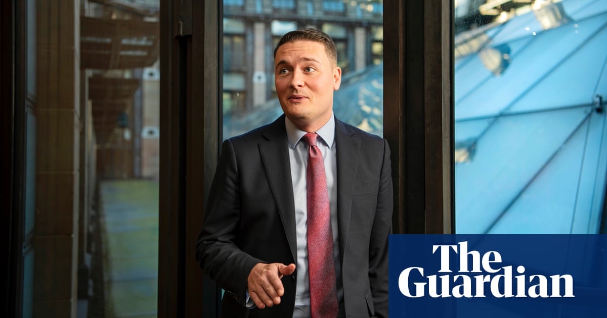 Labour’s Wes Streeting: ‘Reform is not a Conservative word’