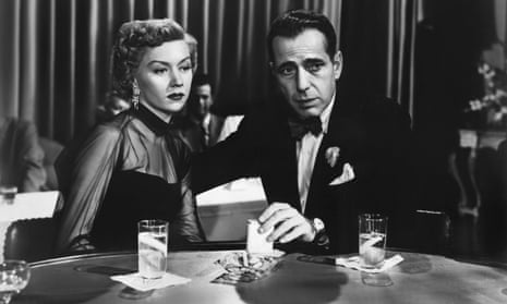 Gloria Grahame and Humphrey Bogart in Nicholas Ray’s 1950 film In a Lonely Place.