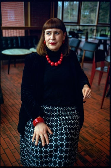 Portrait of Jan Carson in Belfast by Steve Pyke