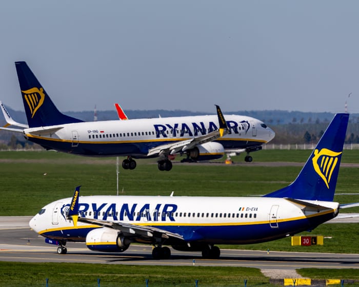 Ryanair says its planes are safe after passenger nearly sucked out window