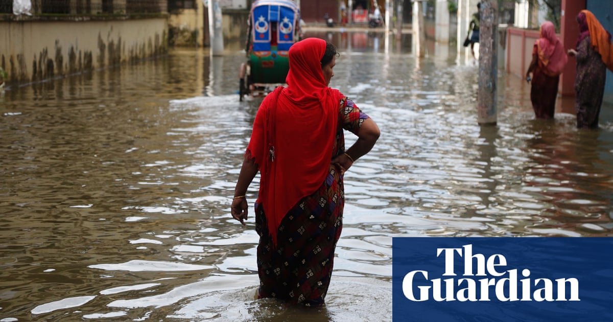 Bangladesh’s catastrophic flooding: the climate crisis frontline