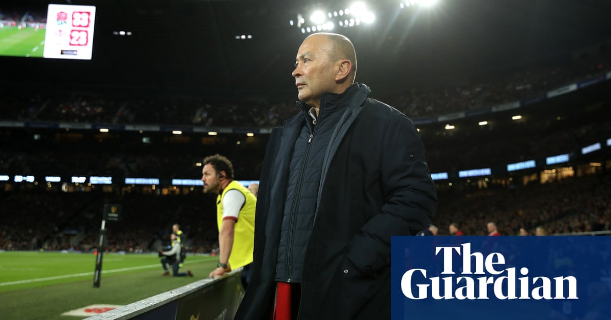 Eddie Jones to be asked to take pay cut with RFU set for £50m losses