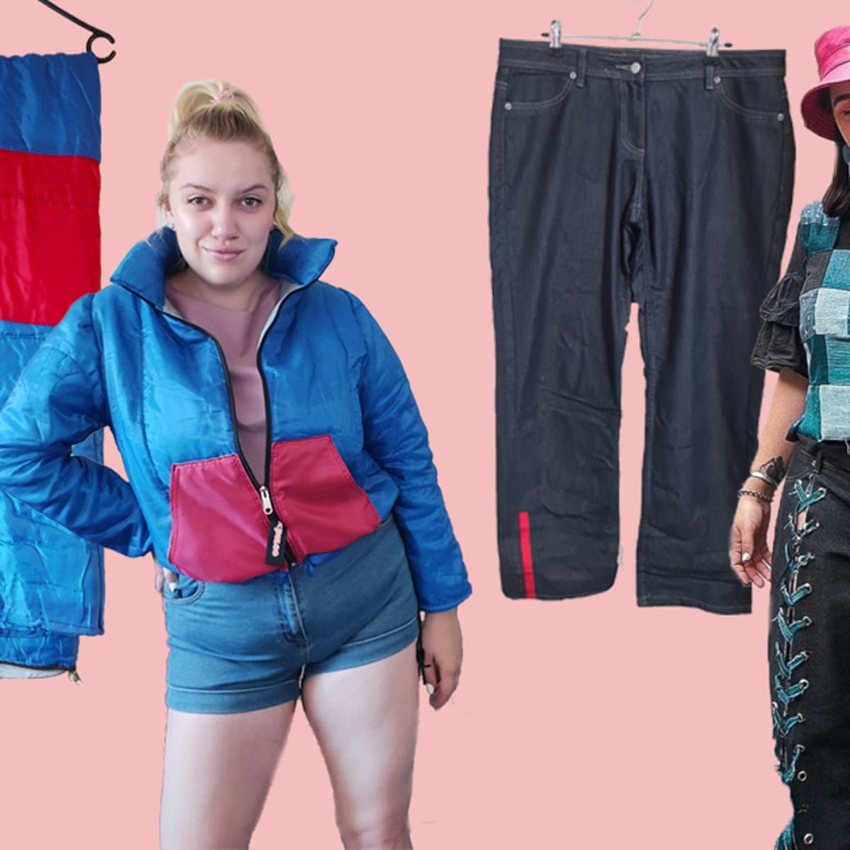 Extreme makeovers: how to upcycle unloved clothes into something