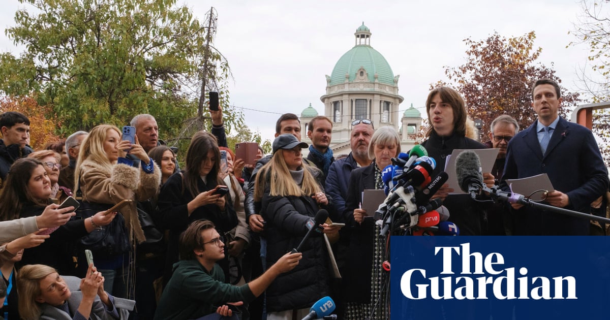 ‘Swift justice’: Student List supporters focus on cleaning up Serbia’s rotten institutions