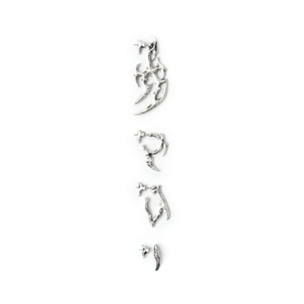 Minga London Rek earring set