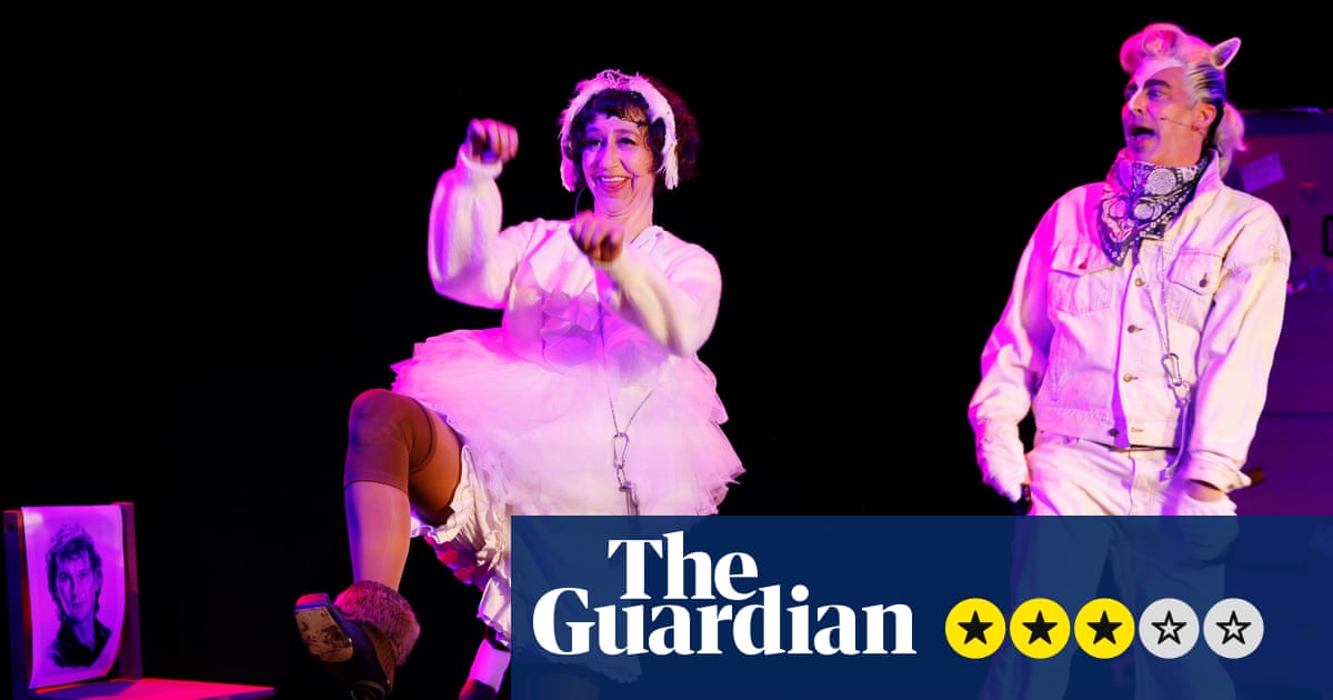 Kristen Schaal: The Legend of Crystal Shell review – flighty Conchords comic is still kooking on gas