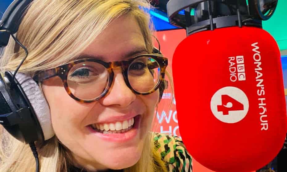 Emma Barnett on her first day of hosting Woman’s Hour on Radio 4.