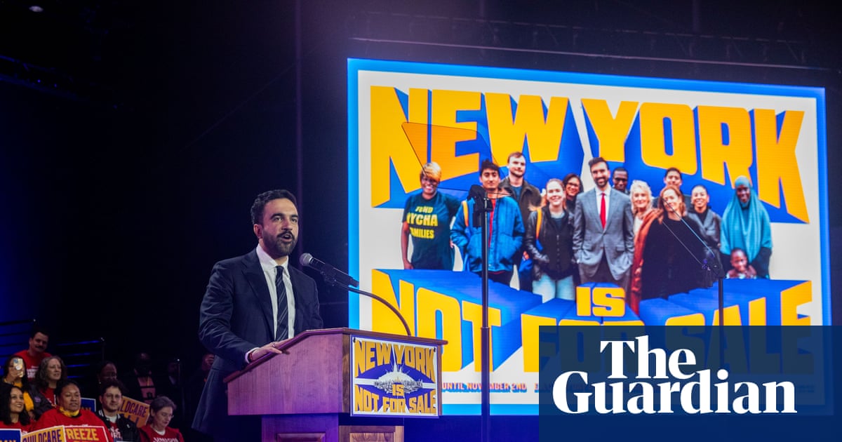 ‘Our work has only just begun’: Mamdani, Sanders and AOC rally the faithful ahead of NYC mayoral election