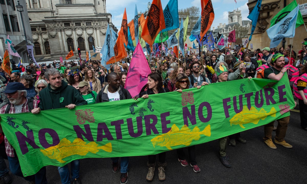 Environmental Protestors 53 Detained As Environmental Protesters Wrap