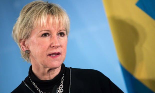 Swedish foreign minister Margot Wallström