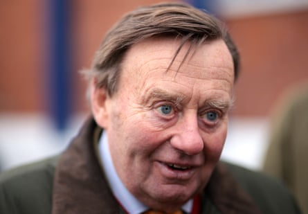 Trainer Nicky Henderson