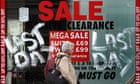 UK retailers demand business